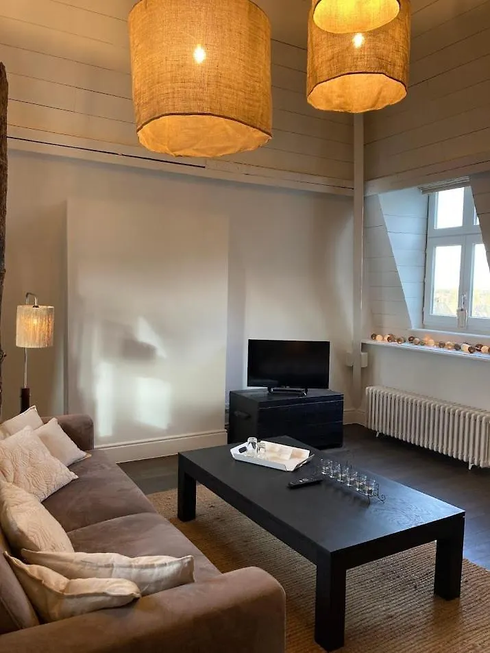 Chateau Fort Lapin Suitekamer Bruges Bed & Breakfast