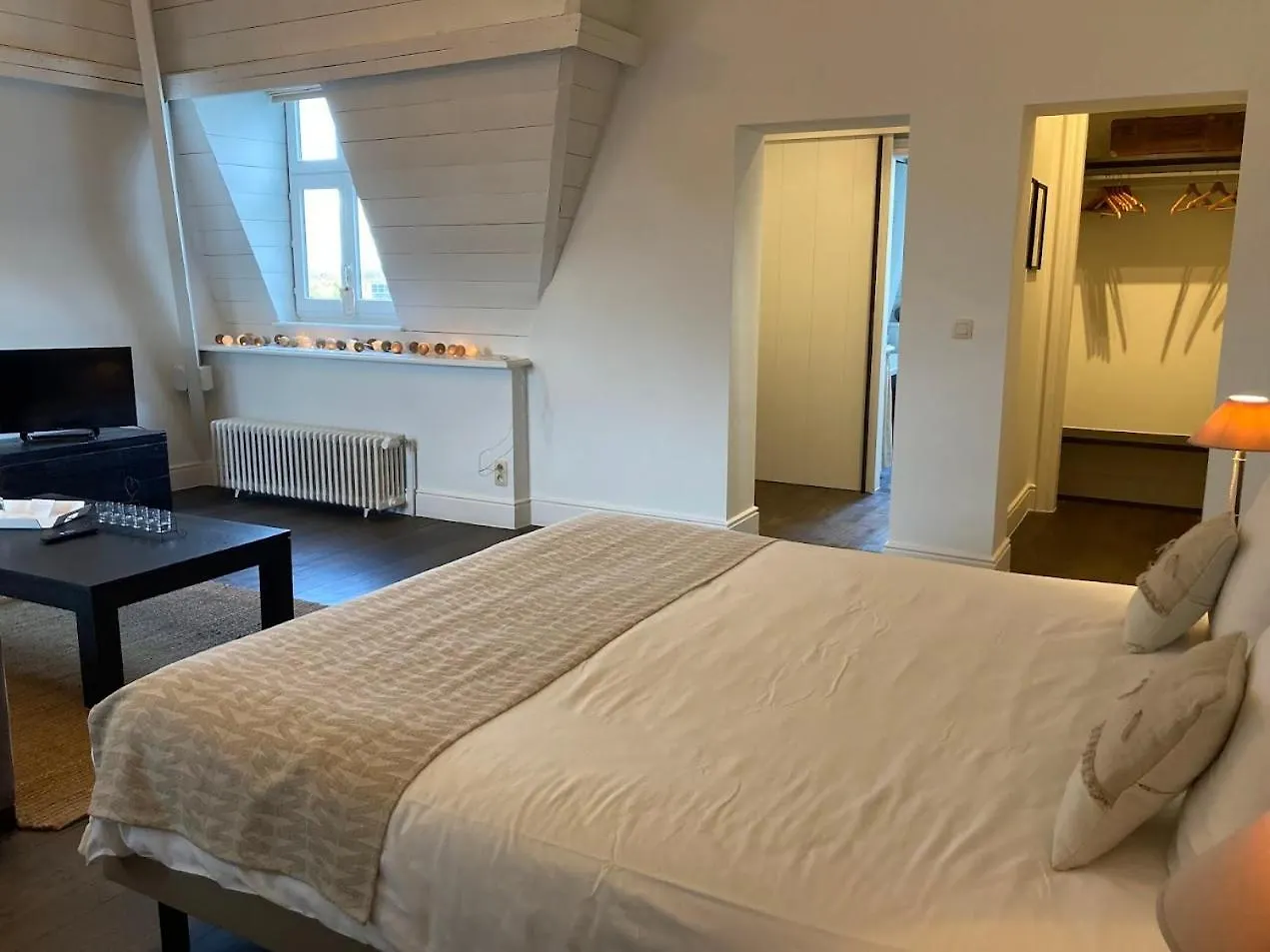 Bed & Breakfast Chateau Fort Lapin Suitekamer Bruges