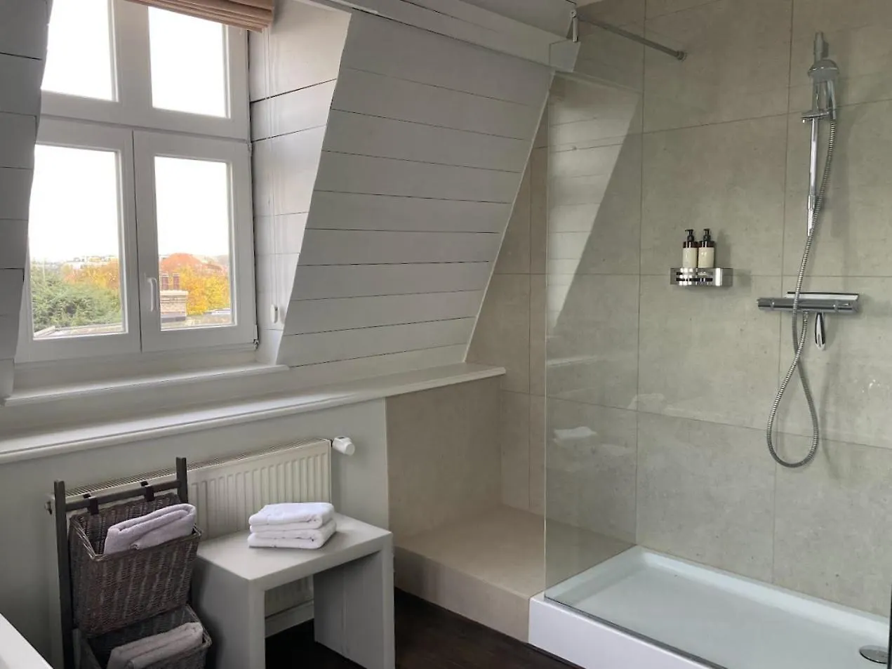 Bed & Breakfast Chateau Fort Lapin Suitekamer Bruges