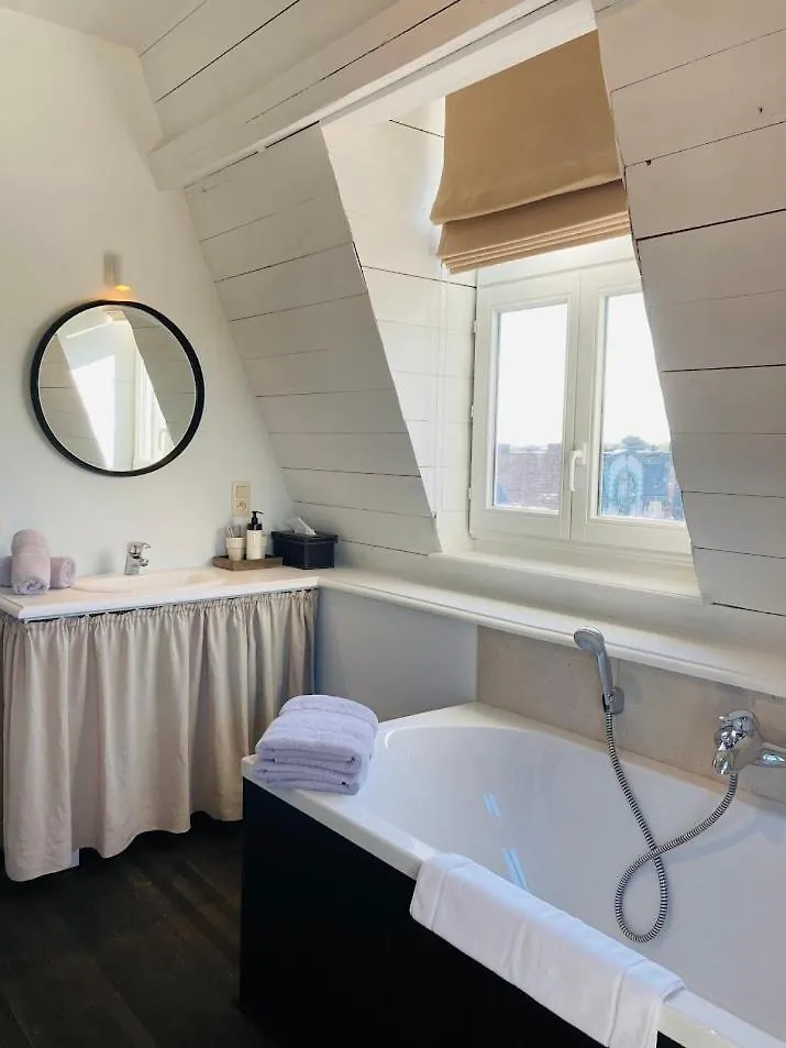 Chateau Fort Lapin Suitekamer Bruges Belgium
