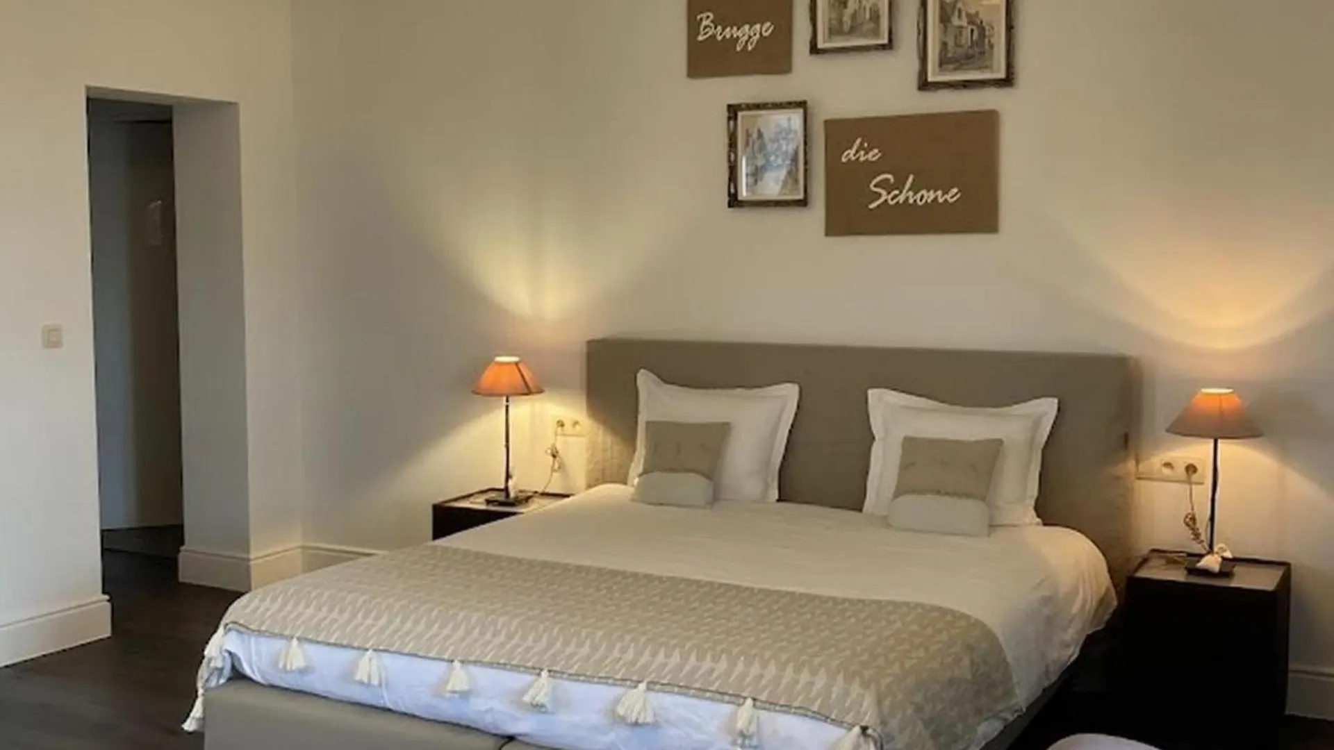 Bed & Breakfast Chateau Fort Lapin Suitekamer Bruges Belgium